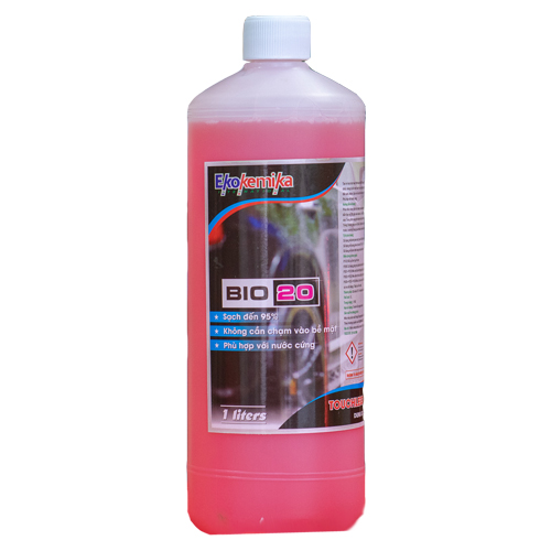 Nước rửa xe không chạm