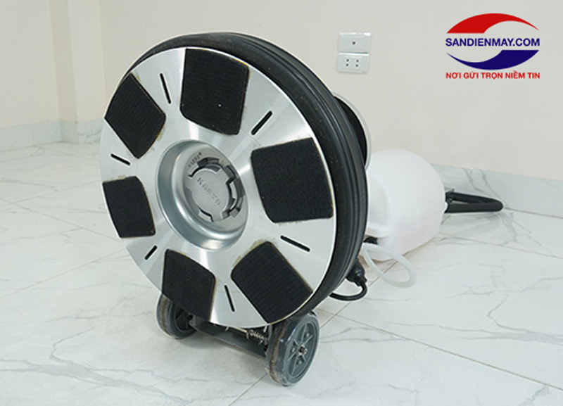Bàn chà đường kính lớn, giúp nâng cao hiệu suất làm việc