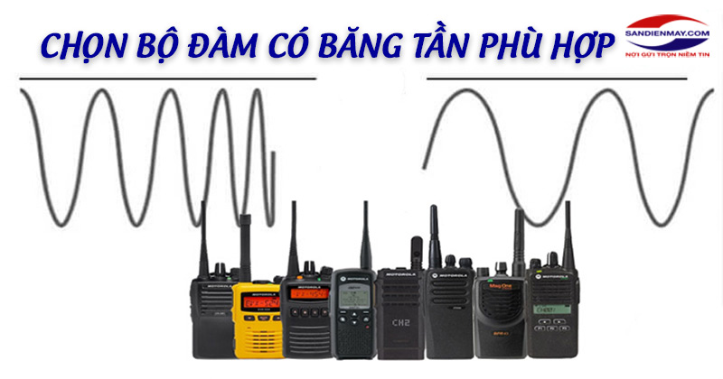 bộ đàm siêu nhỏ
