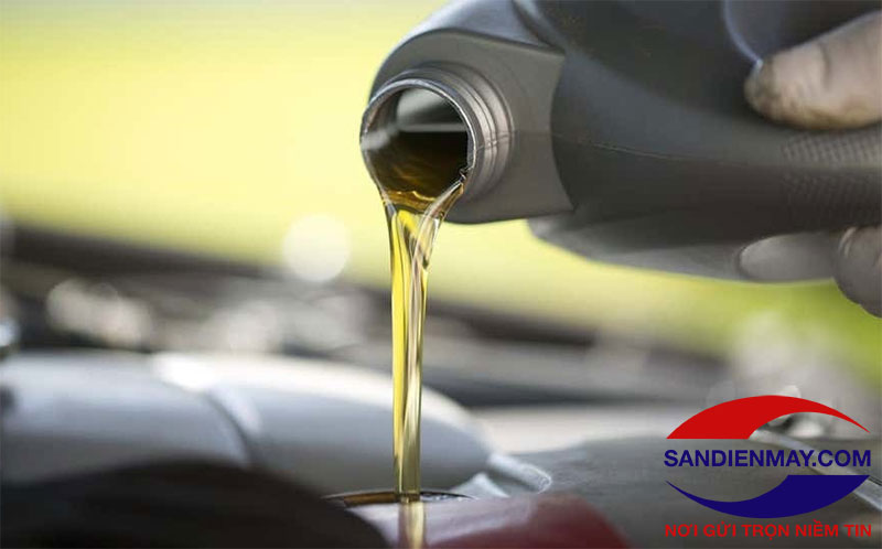 Chú ý tra dầu cho máy rửa xe định kỳ