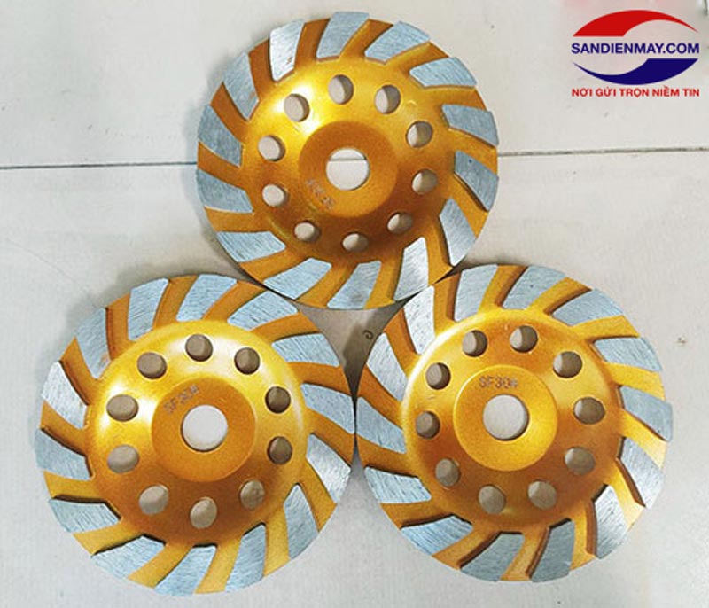 Đĩa mài sàn bê tông được làm từ hợp kim cao cấp
