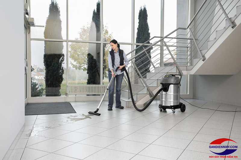 Giảm chi phí thuê nhân công khi dùng máy hút bụi