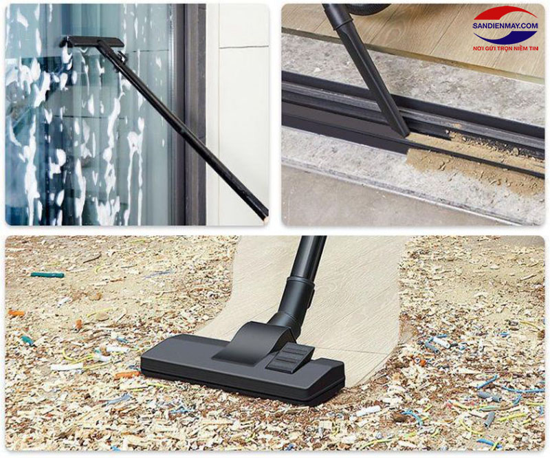 Máy hút bụi nhà xưởng giúp làm sạch vượt trội