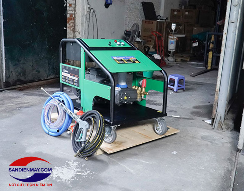 Máy rửa xe công suất 15kW