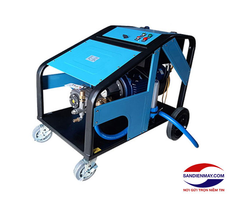 Máy rửa xe công suất 22kW
