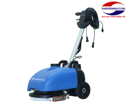 Máy chà sàn nhà xưởng liên hợp mini Supper Clean K201