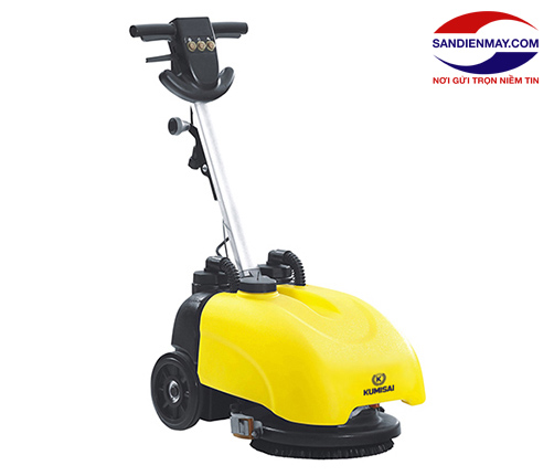 Máy đánh sàn liên hợp mini Kumisai KMST201