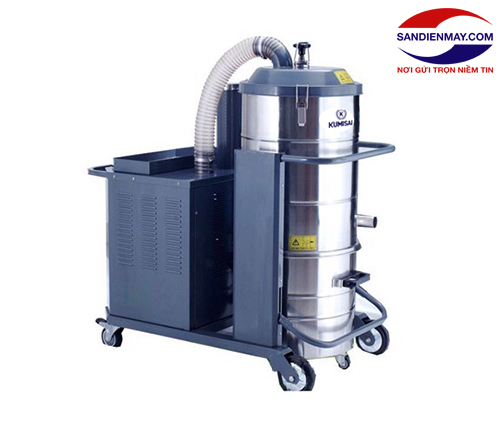 Máy hút bụi nhà xưởng 3 pha Kumisai KMS 75VZ
