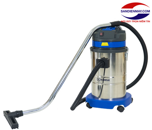 Máy hút bụi công nghiệp công suất lớn Kumisai KMS 30A