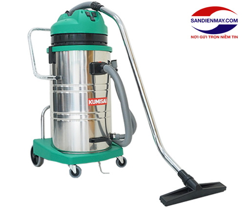 Máy hút bụi công nghiệp công suất lớn Kumisai KMS 80-3