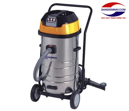 Máy hút bụi hút nước công suất cao Kumisai 380T