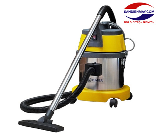 Máy hút bụi hút nước công nghiệp loại nhỏ Kumisai KMS 15A