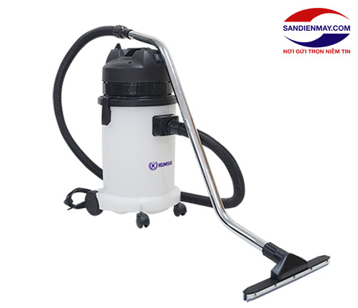 Máy hút bụi thùng nhựa Kumisai KMS 30S