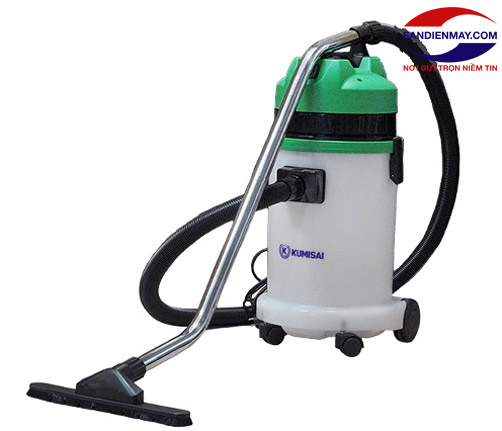 Máy hút bụi nhà xưởng Kumisai KMS40 thùng nhựa