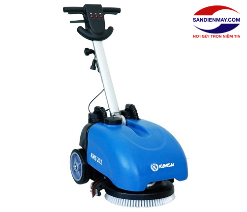 Máy lau sàn liên hợp mini Kumisai KMS201