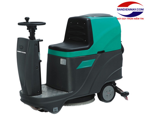 Máy lau sàn ngồi lái Kungfu Clean KF 1350
