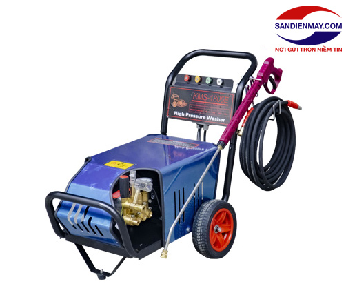 Máy xịt rửa xe Kumisai KMS-1805E