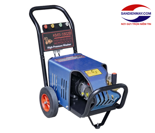 Máy xịt rửa xe Kumisai KMS-1802B