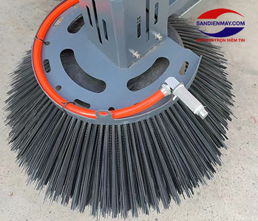 Xe quét rác công nghiệp Kumisai KMS 1900