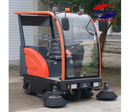 Xe quét rác công nghiệp Kumisai KMS 1900