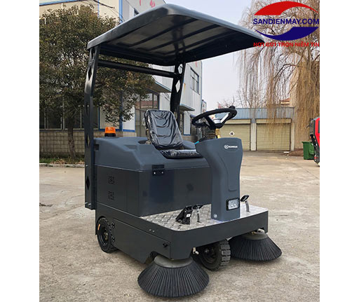 Xe quét rác Kumisai KMS 1400E