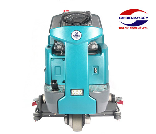 Máy quét rác tích hợp chà sàn Kumisai KMS D9X