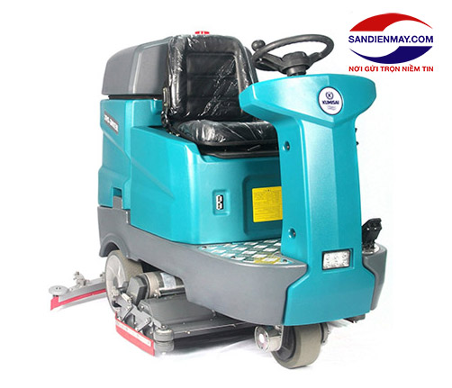 Máy quét rác tích hợp chà sàn Kumisai KMS D9X
