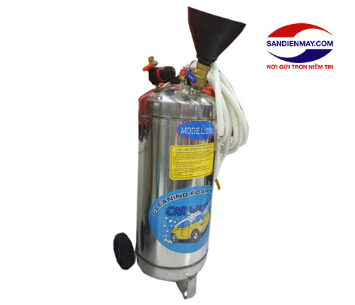 Bình phun bọt tuyết Kocu chất liệu inox (20 lít)