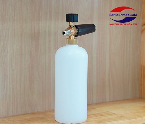 Bình bọt tuyết cầm tay mini giá rẻ (1L)