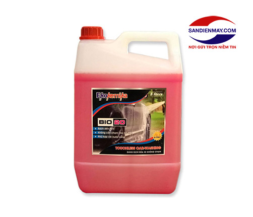Hóa chất rửa xe không chạm Ekokemika BIO 20 (can 5L)