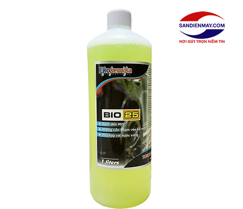 Dung dịch rửa xe không chạm Ekokemika BIO 25 - 1L