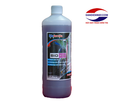 Dung dịch rửa xe không chạm Ekokemika BIO 30 - 1L