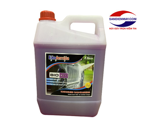 Hóa chất rửa xe không chạm Ekokemika BIO 30 (can 5L)
