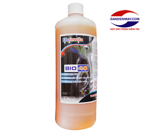 Dung dịch rửa xe không chạm Ekokemika BIO 40 - 1L