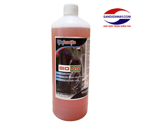 Dung dịch rửa xe không chạm Ekokemika BIO 45 - 1L