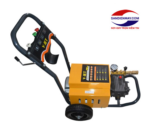 Máy phun rửa xe cao áp V-Jet VJ 80/2.2