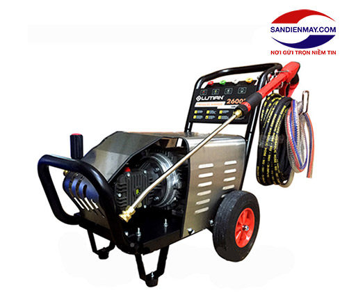 Máy rửa xe Lutian 2600PSI AUTOSTOP