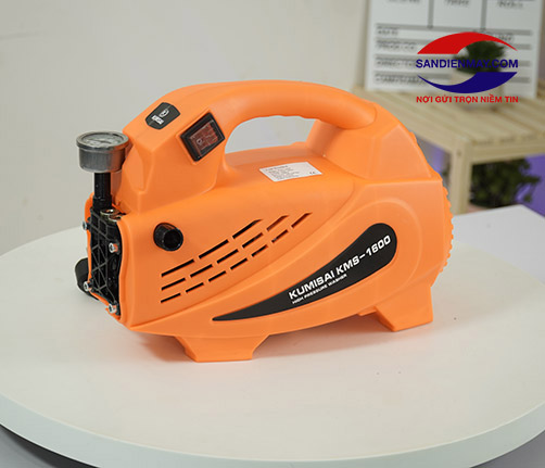 Máy rửa xe mini Kumisai KMS 1600 chính hãng