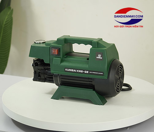 Máy rửa xe mini gia đình Kumisai KMS Q8