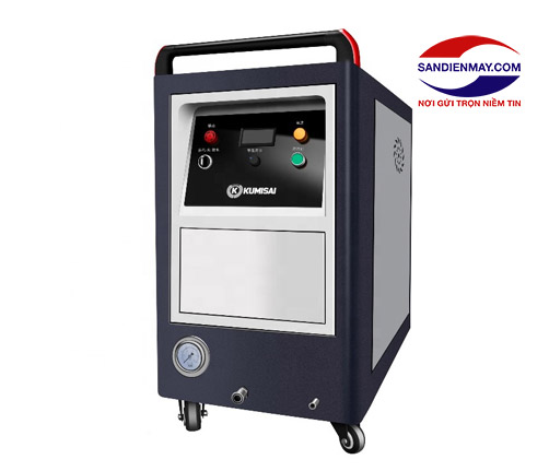 Máy xịt rửa xe hơi nước nóng Kumisai CFD-20A
