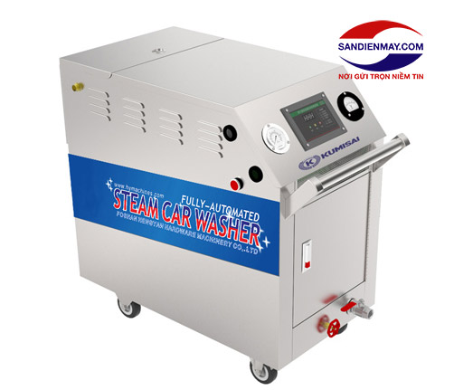 Máy xịt rửa xe hơi nước nóng Kumisai KMS1060C