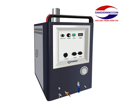 Máy xịt rửa xe hơi nước nóng Kumisai KMS-24