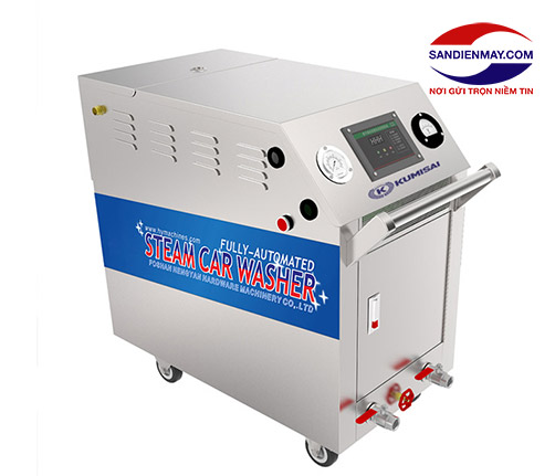 Máy xịt rửa xe nước nóng Kumisai KMS1090C