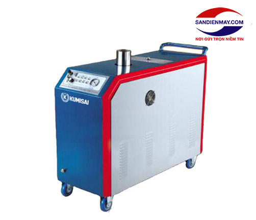 Máy xịt rửa xe hơi nước nóng Kumisai KMS26