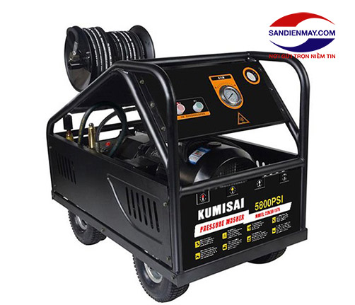 Máy rửa xe áp lực cao Kumisai 22M58-15T4 15Kw