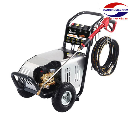 Máy xịt rửa xe Lutian 2600PSI 15M26-3.7S2