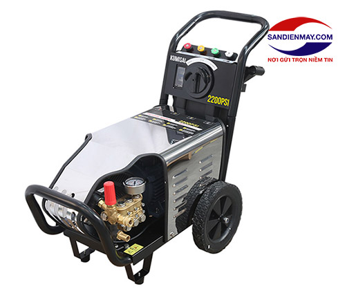 Máy rửa xe tự ngắt Kumisai KMS 150/3