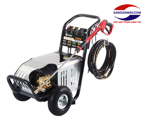Máy rửa xe áp lực cao Lutian 1750PSI - 3T4