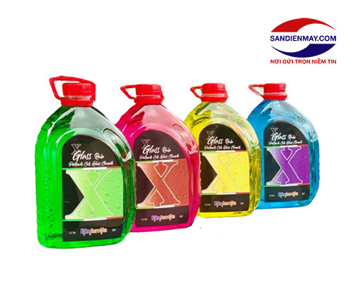 Nước lau kính Ekokemika Xglass (can 3.2L)