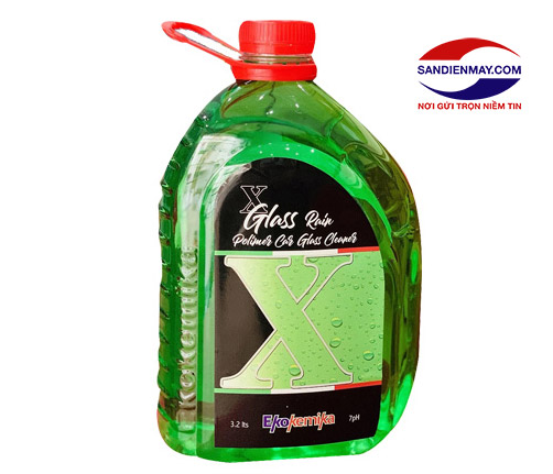 Nước lau kính Ekokemika Xglass Classic Cleaner (can 3,2L)